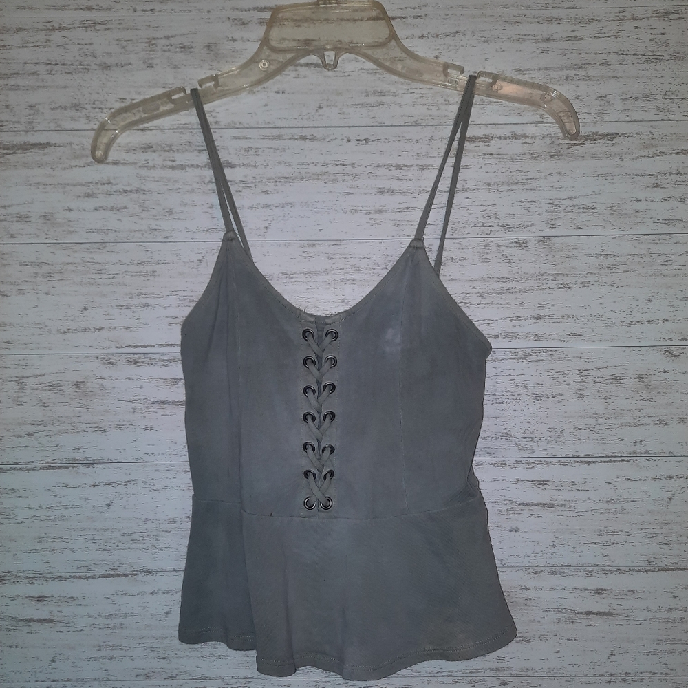 American Eagle Crop Tank